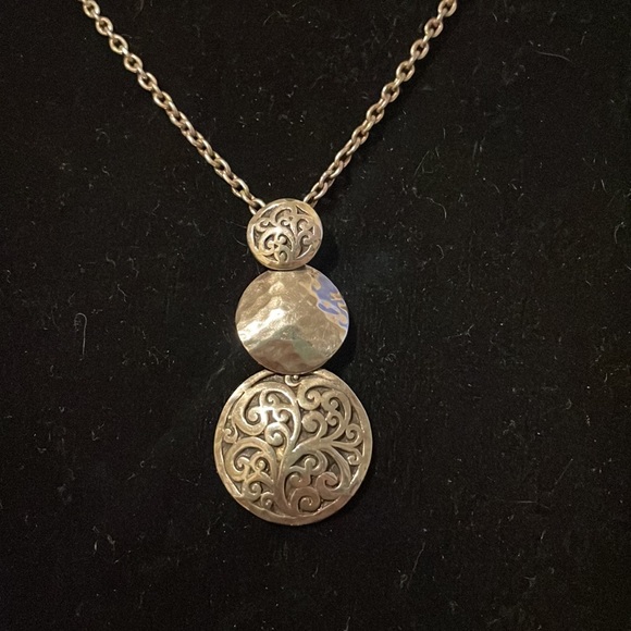 LOIS HILL  NECKLACE .925 SILVER . - Picture 3 of 9